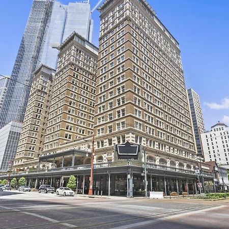 Frontdesk I The Rice Apts Downtown Houston Appartement Buitenkant foto