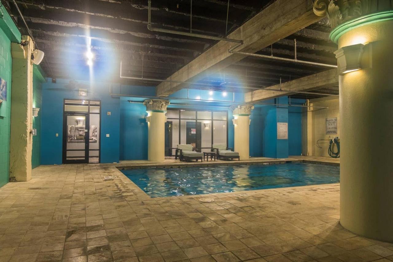 Frontdesk I The Rice Apts Downtown Houston Appartement Buitenkant foto